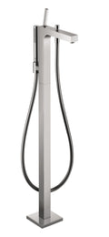 AXOR 39460001 Citterio Freestanding Tub Filler Trim with 1.75 GPM Handshower - Chrome