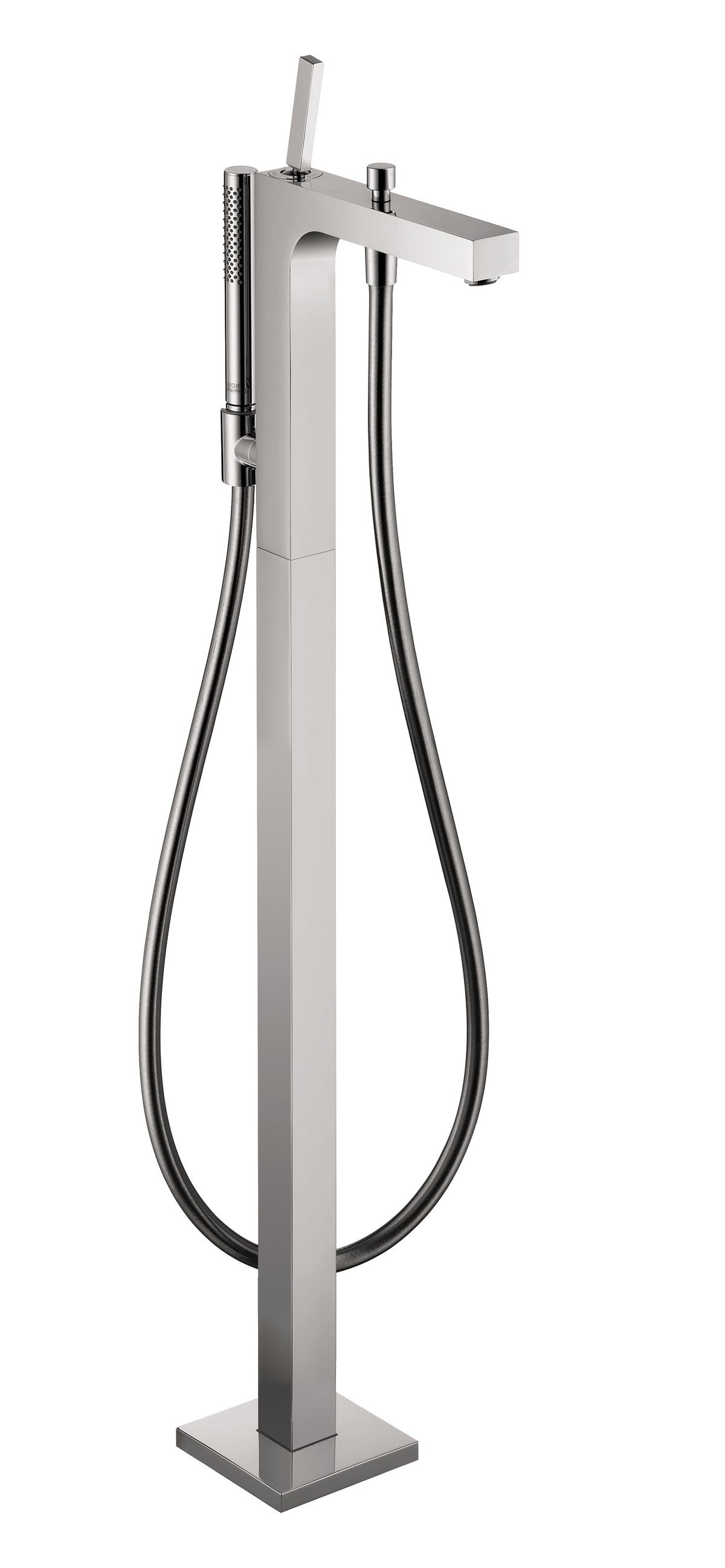 AXOR 39460001 Citterio Freestanding Tub Filler Trim with 1.75 GPM Handshower - Chrome