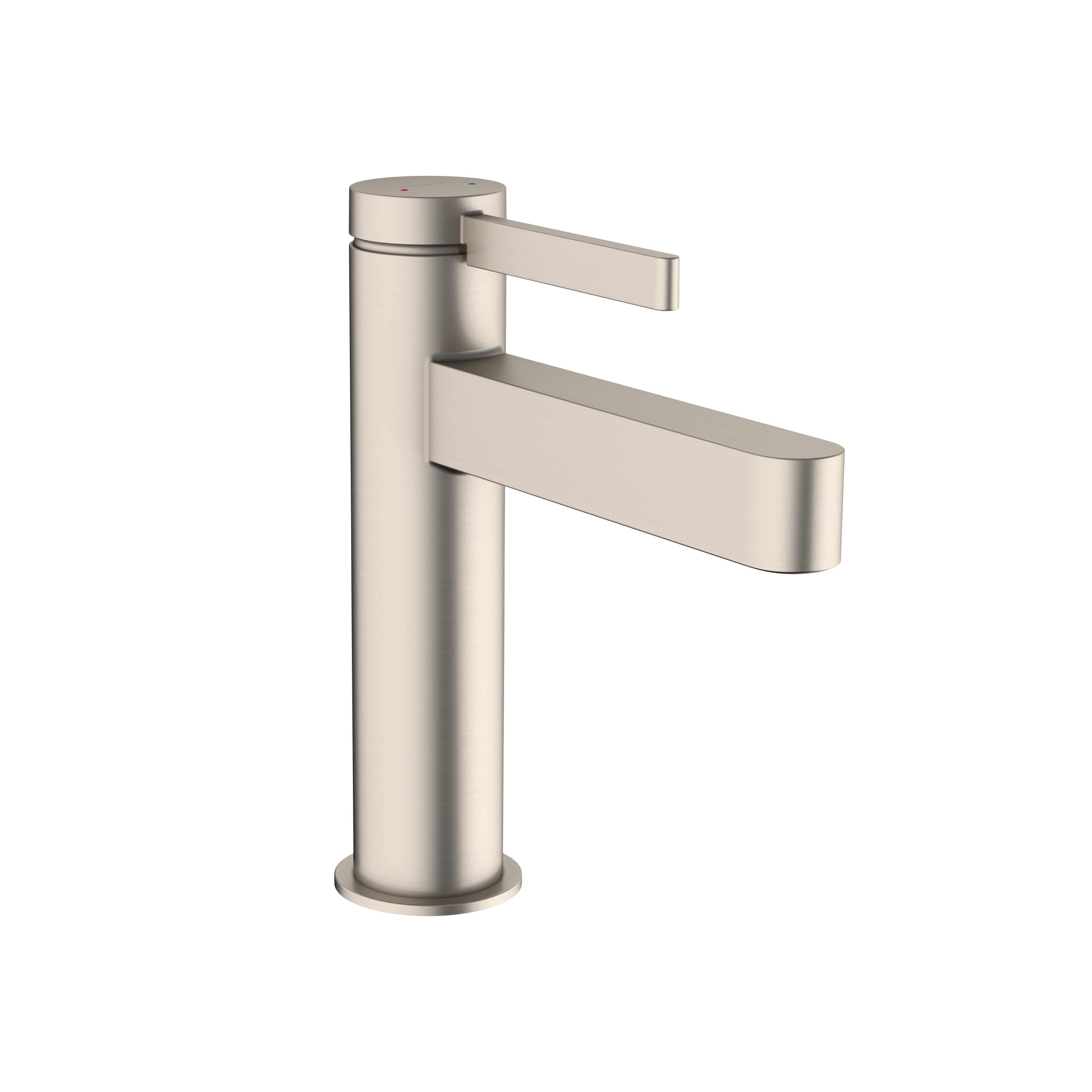 HANSGROHE 76020821 Finoris Single-Hole Faucet 110 with Pop-Up Drain, 1.2 GPM - Brushed Nickel