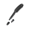 HANSGROHE 04973670 Dog Shower Dog Shower + Quick Connect, 3-Spray, 1.75 GPM, - Black