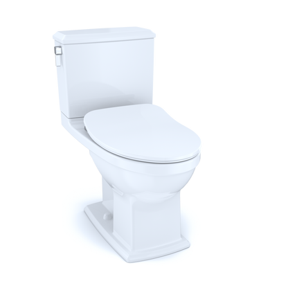 TOTO MS494234CEMFG#01 Connelly Two-Piece Elongated Dual Flush 1.28 And 0.9 Gpf Toilet With Cefiontect - Cotton White