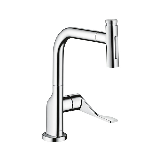 AXOR Citterio Kitchen Faucet Select 2-Spray Pull-Out, 1.5 GPM in Chrome