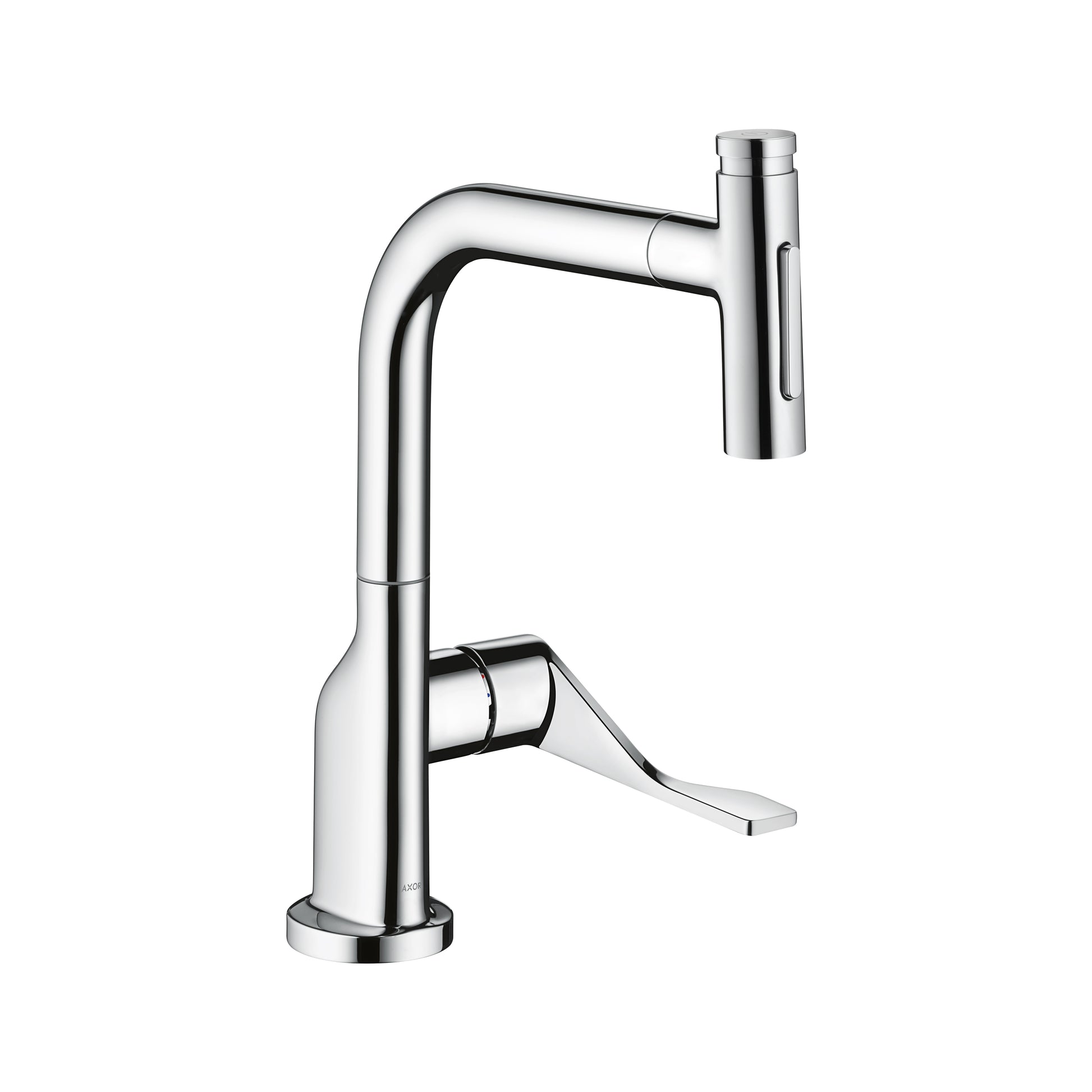 AXOR 39856001 Citterio Kitchen Faucet Select 2-Spray Pull-Out, 1.5 GPM - Chrome