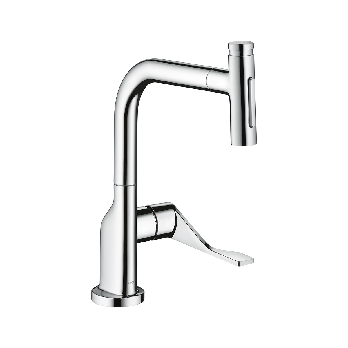 AXOR 39856001 Citterio Kitchen Faucet Select 2-Spray Pull-Out, 1.5 GPM - Chrome