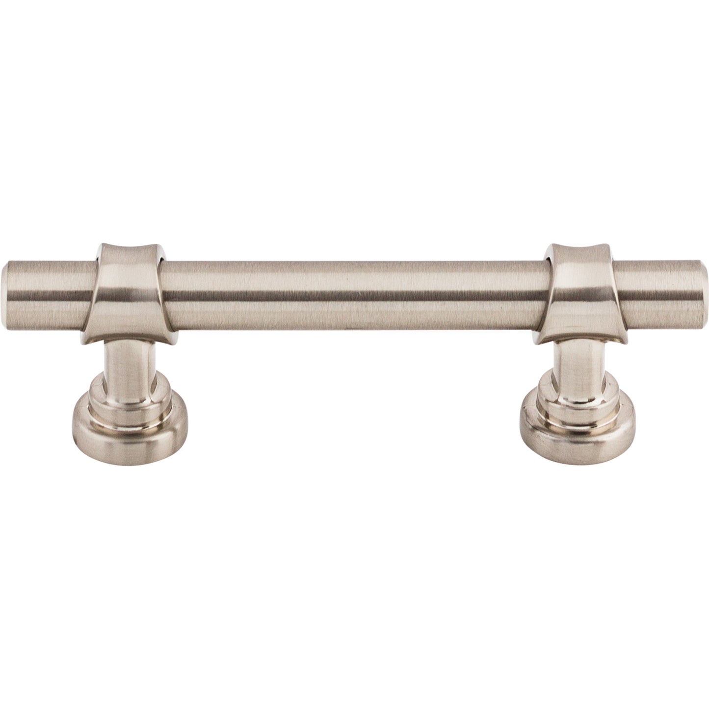 TOP KNOBS M1747 Bit 3" Center to Center Bar Pull - Brushed Satin Nickel