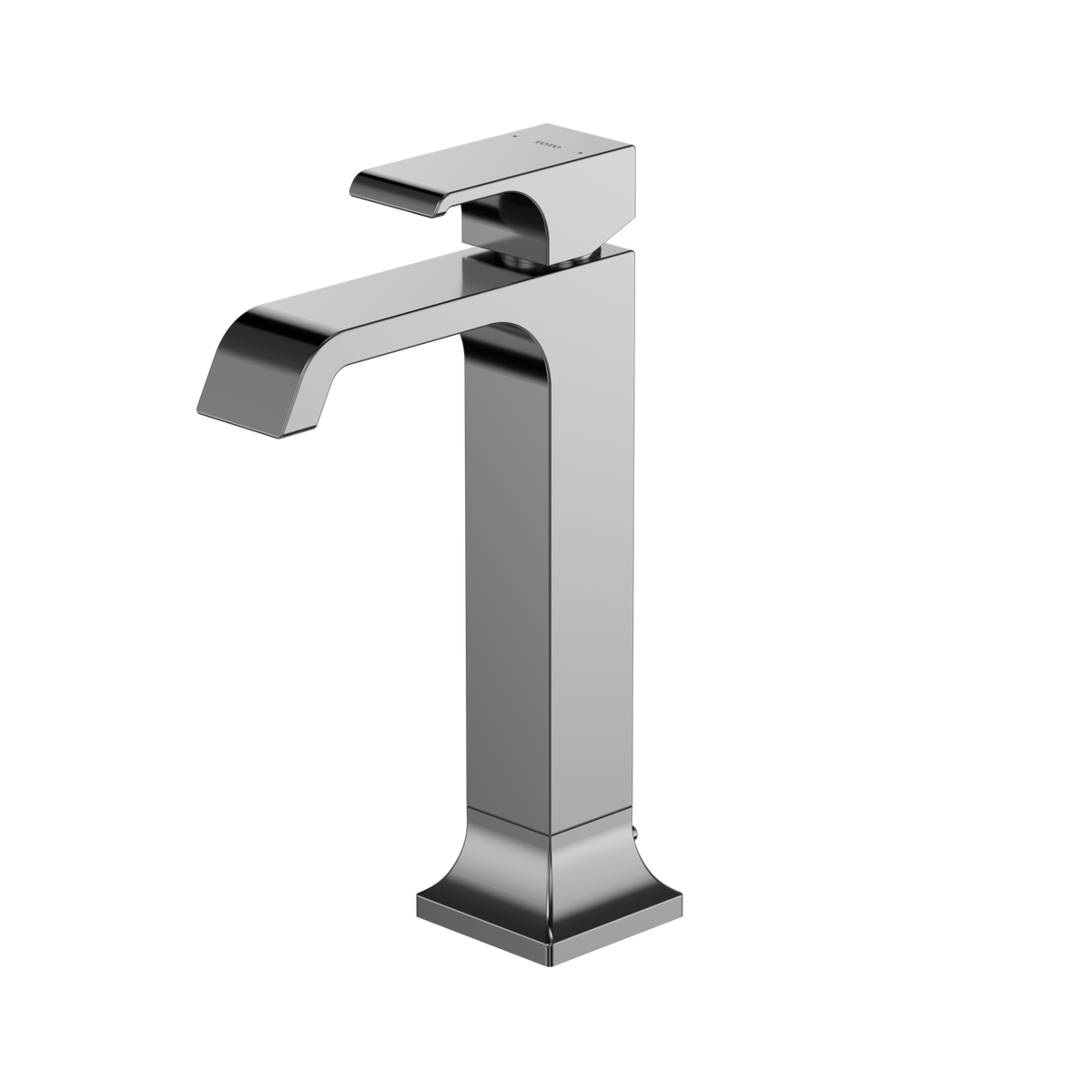 TOTO TLG08305U#CP Gc 1.2 Gpm Single Handle Vessel Bathroom Sink Faucet With Comfort Glide Technology - Polished Chrome
