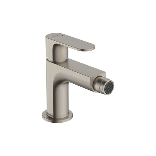 HANSGROHE 72210821 Rebris S Single-Hole Bidet Faucet in Brushed Nickel