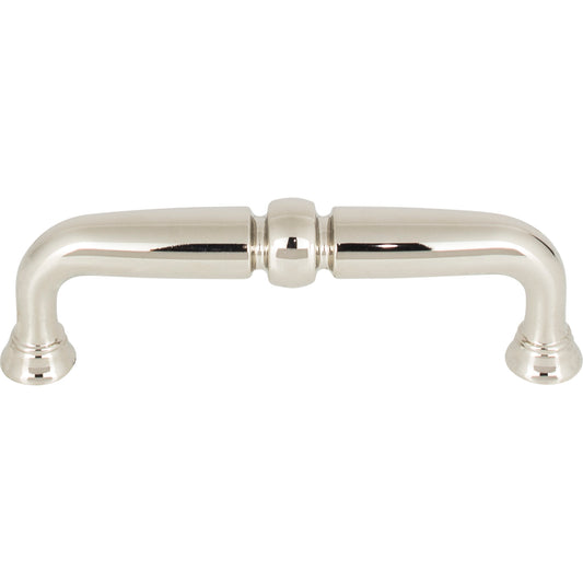 TOP KNOBS TK1021PN Henderson 3 3/4" Center to Center Bar Pull - Polished Nickel