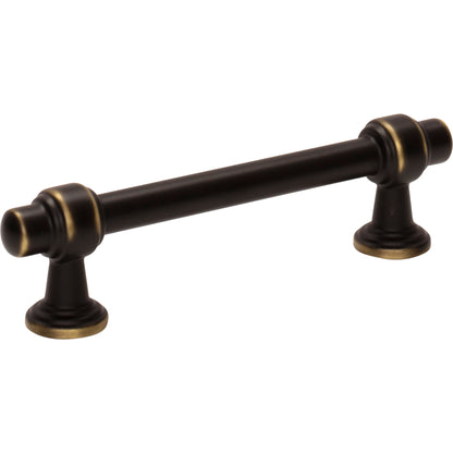 ATLAS 430-CFB Bronte 3 3/4" Center to Center Bar Pull - Cafe Bronze