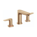 HANSGROHE 71733141 Talis E Widespread Faucet 150 with Pop-Up Drain, 1.2 GPM - Brushed Bronze