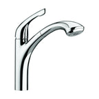 HANSGROHE 04076000 Allegro E Kitchen Faucet, 2-Spray Pull-Out, 1.75 GPM - Chrome