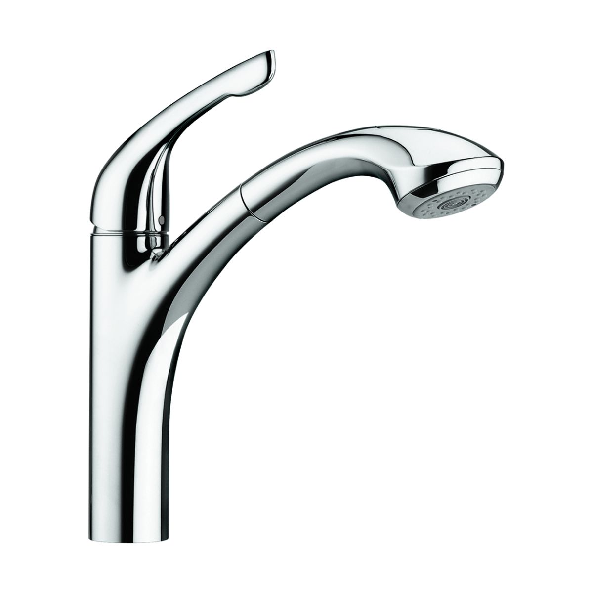 HANSGROHE 04076000 Chrome Allegro E Modern Kitchen Faucet 1.75 GPM
