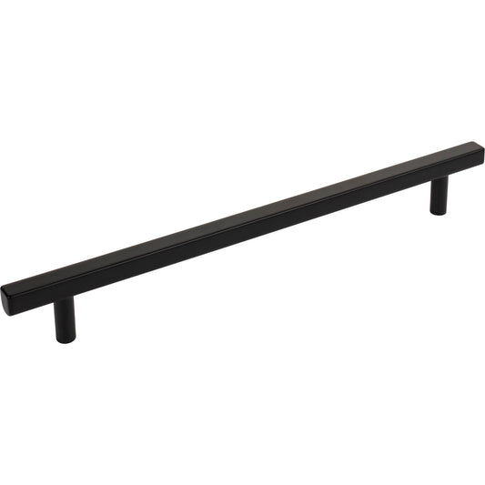 JEFFREY ALEXANDER 845-12MB Dominique 12" Center-to-Center Appliance Pull - Matte Black