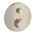 AXOR 10700821 Starck Thermostatic Trim with Volume Control - Brushed Nickel