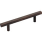 JEFFREY ALEXANDER 845-96DBAC Dominique 96 mm Center-to-Center Bar Pull - Brushed Oil Rubbed Bronze