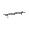 HANSGROHE 56014181 RainDrain 2" outlet 39 3/8" (1000mm) - Brushed Stainless Steel