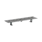HANSGROHE 56014181 RainDrain 2" outlet 39 3/8" (1000mm) - Brushed Stainless Steel