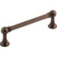 TOP KNOBS M928 Grace 3 3/4" Center to Center Bar Pull - Oil Rubbed Bronze