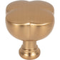 JEFFREY ALEXANDER 686SBZ Southerland 1-1/4" Length Round Knob - Satin Bronze