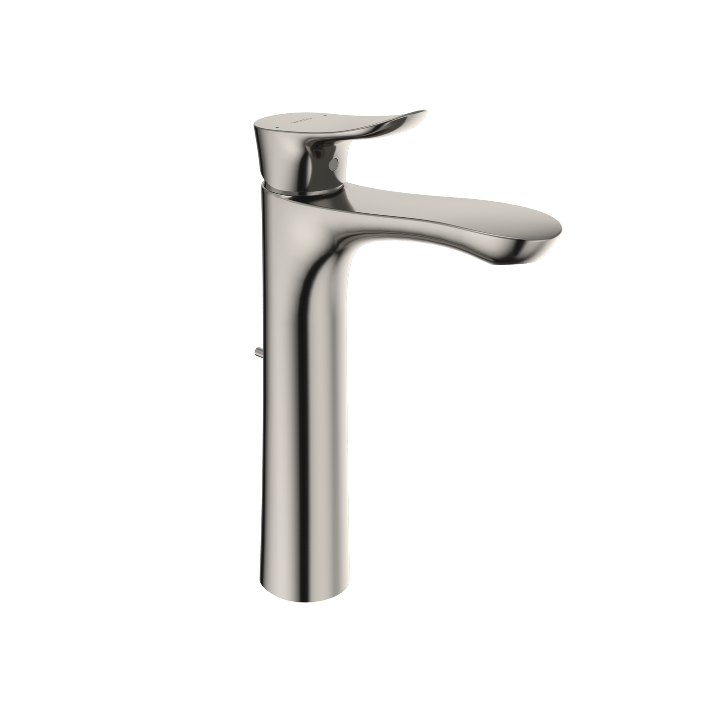 TOTO TLG01307U#PN GO 1.2 GPM Single Handle Vessel Bathroom Sink Faucet with COMFORT GLIDE Technology , Polished Nickel