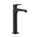 AXOR 36113671 Citterio E Single-Hole Faucet 250 with Lever Handle, 1.2 GPM - Matte Black