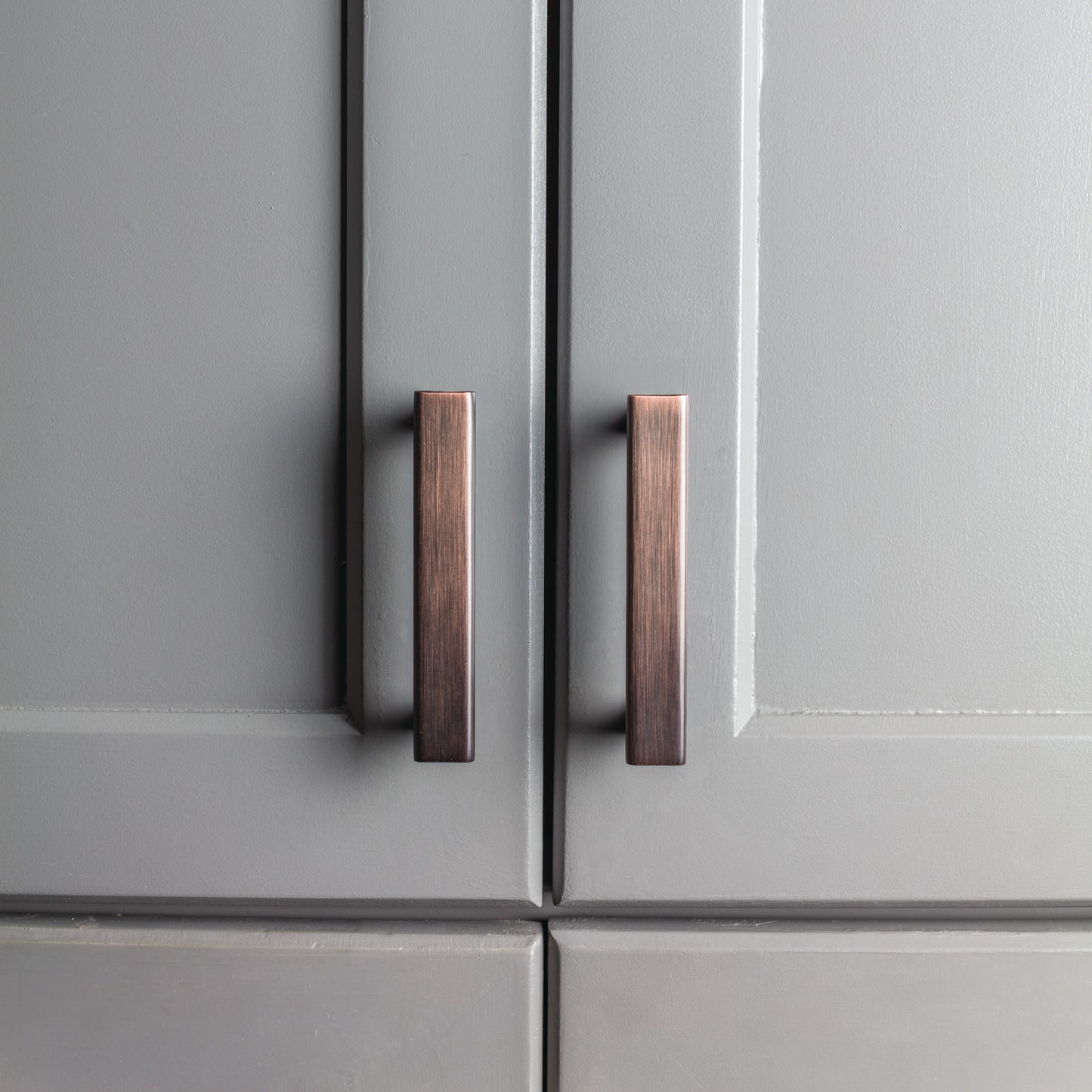 ELEMENTS 183-3DBAC Park 3" Center-to-Center Bar Pull - Brushed Oil Rubbed Bronze