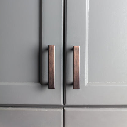 ELEMENTS 183-96DBAC Park 96 mm Center-to-Center Bar Pull - Brushed Oil Rubbed Bronze