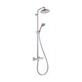 HANSGROHE 27185001 Croma Showerpipe 220 1-Jet, 2.5 GPM - Chrome