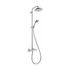HANSGROHE 27185001 Croma Showerpipe 220 1-Jet, 2.5 GPM - Chrome