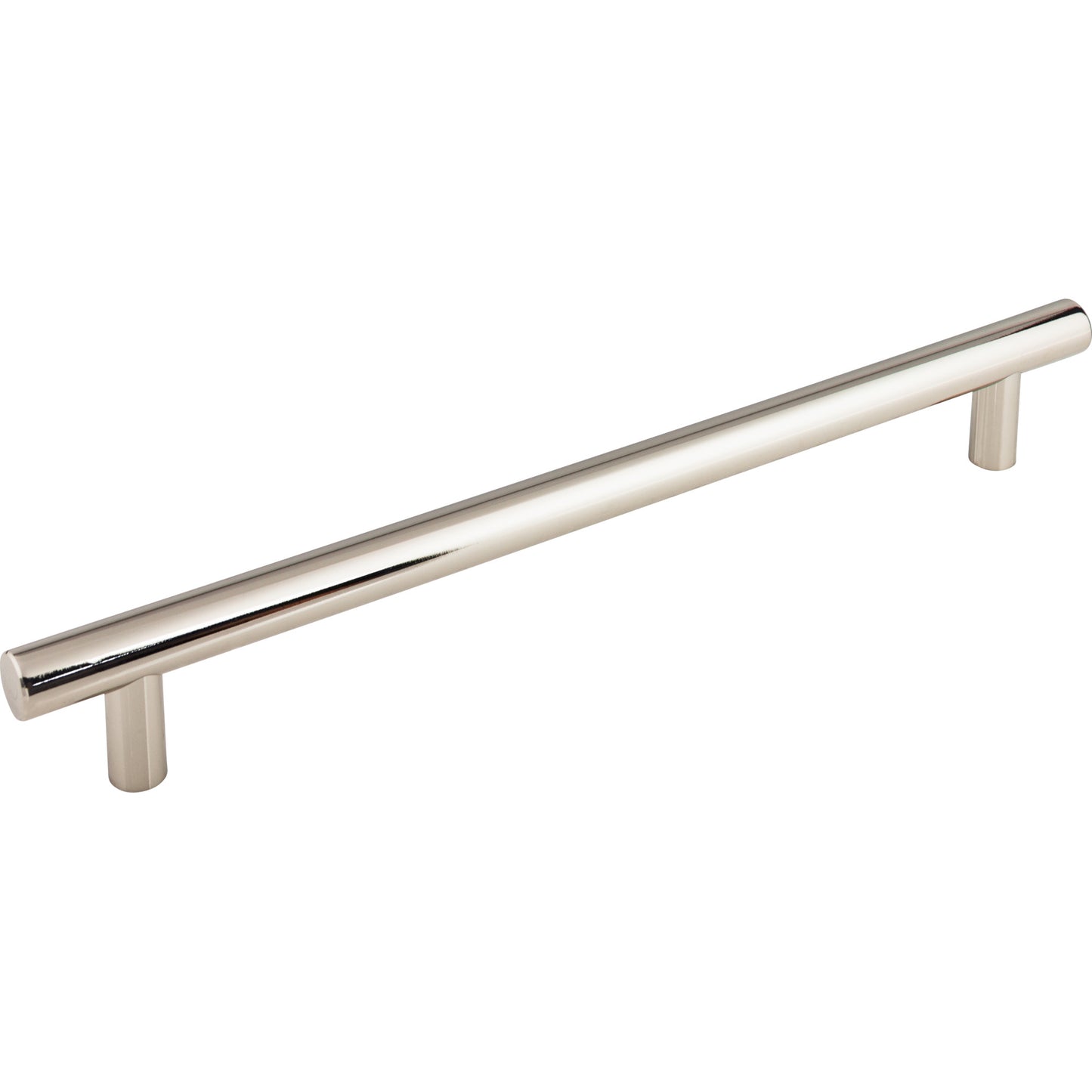 TOP KNOBS M1332-12 Hopewell 12" Center to Center Appliance Pull - Polished Nickel