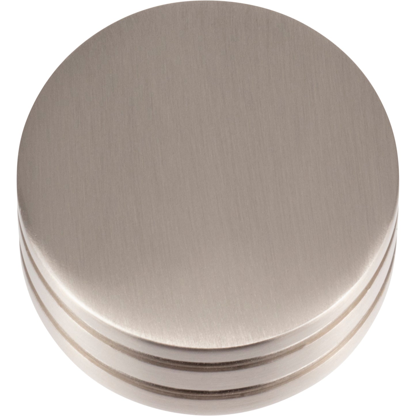 ATLAS A950-BRN Griffith 1 1/4" Diameter Round Knob - Brushed Nickel