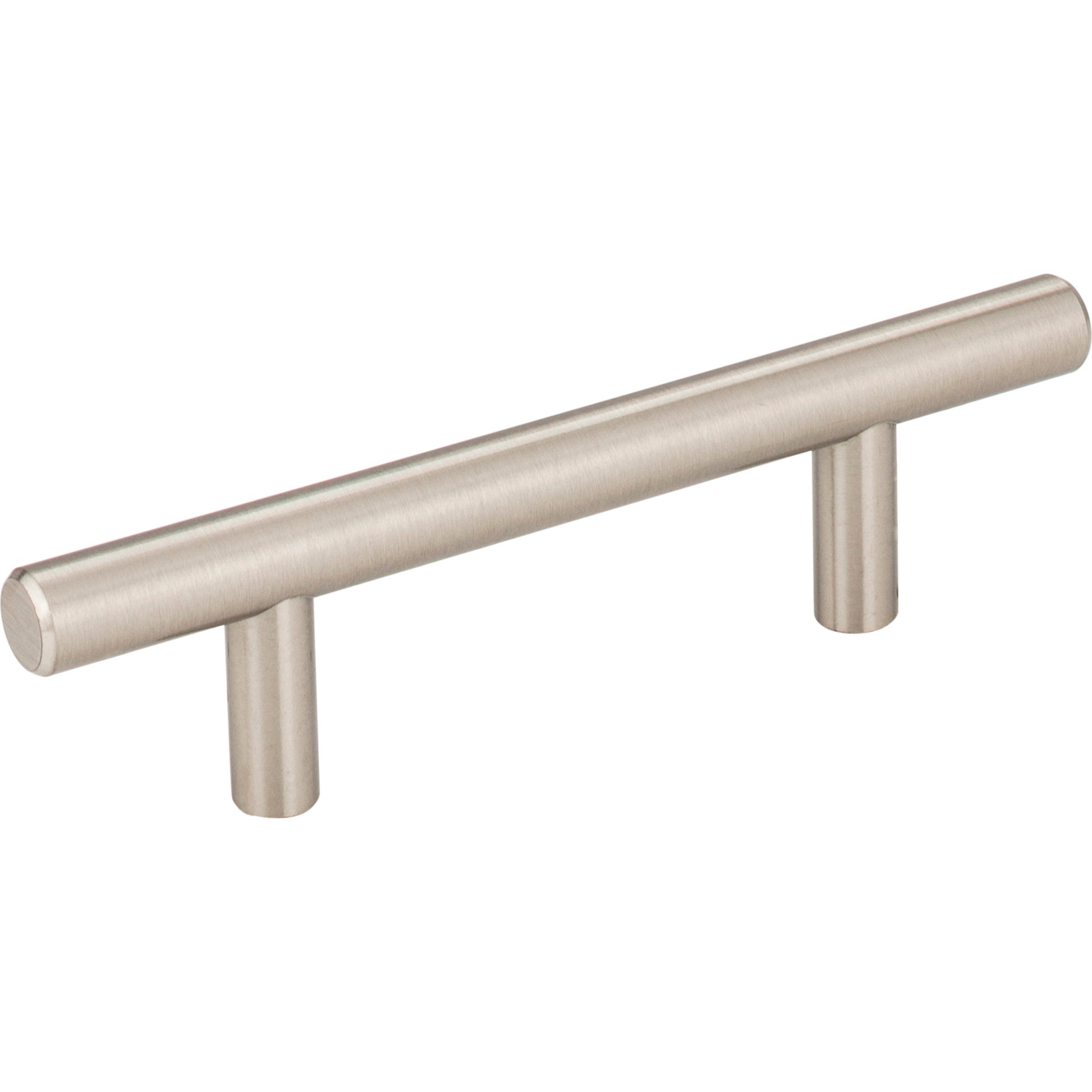 ELEMENTS 136SN Naples 3" Center-to-Center Bar Pull - Satin Nickel
