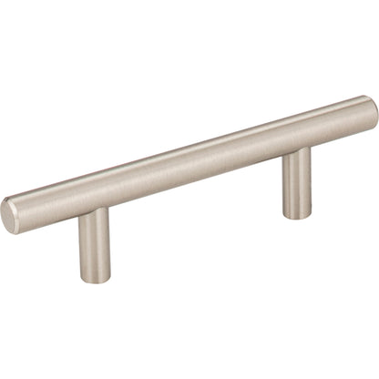 ELEMENTS 136SN Naples 3" Center-to-Center Bar Pull - Satin Nickel