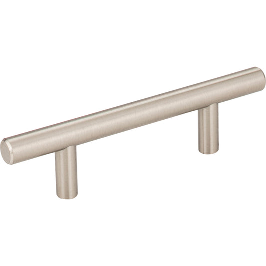 ELEMENTS 136SN Naples 3" Center-to-Center Bar Pull - Satin Nickel