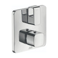 AXOR 11732001 Urquiola Thermostatic Trim with Volume Control - Chrome