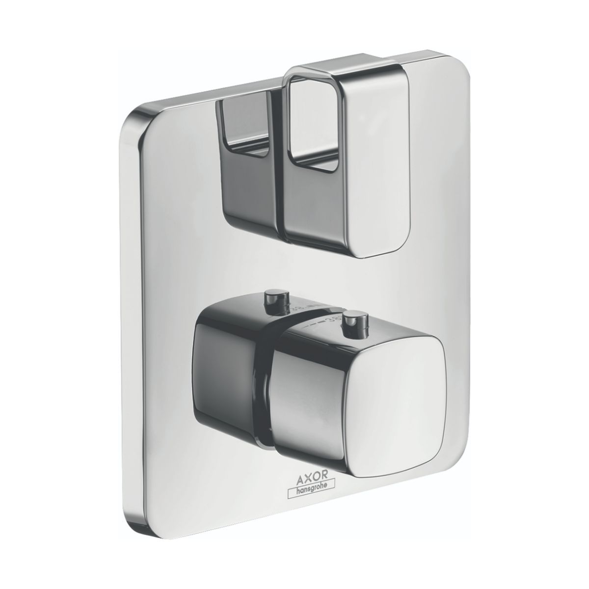 AXOR 11732001 Urquiola Thermostatic Trim with Volume Control - Chrome