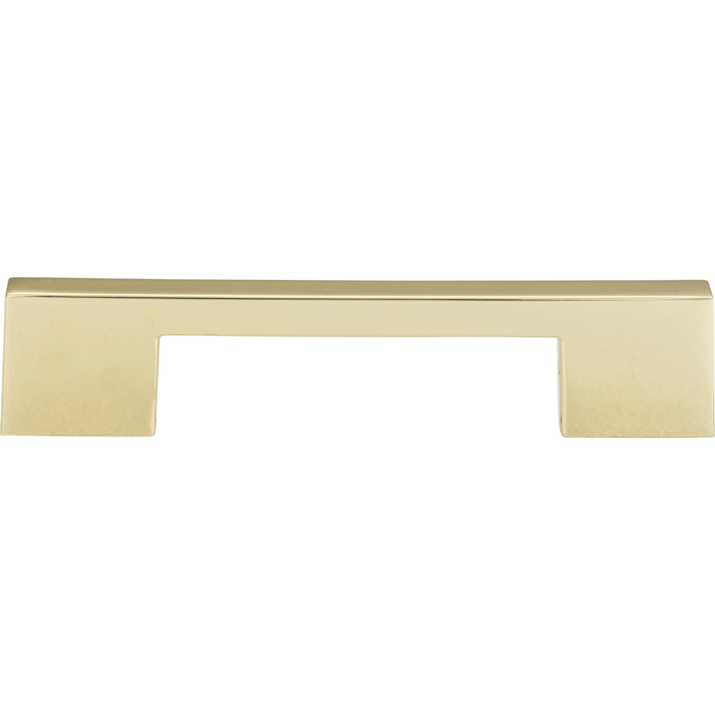 ATLAS A867-FG Thin Square 5 1/16" Center to Center Bar Pull , French Gold