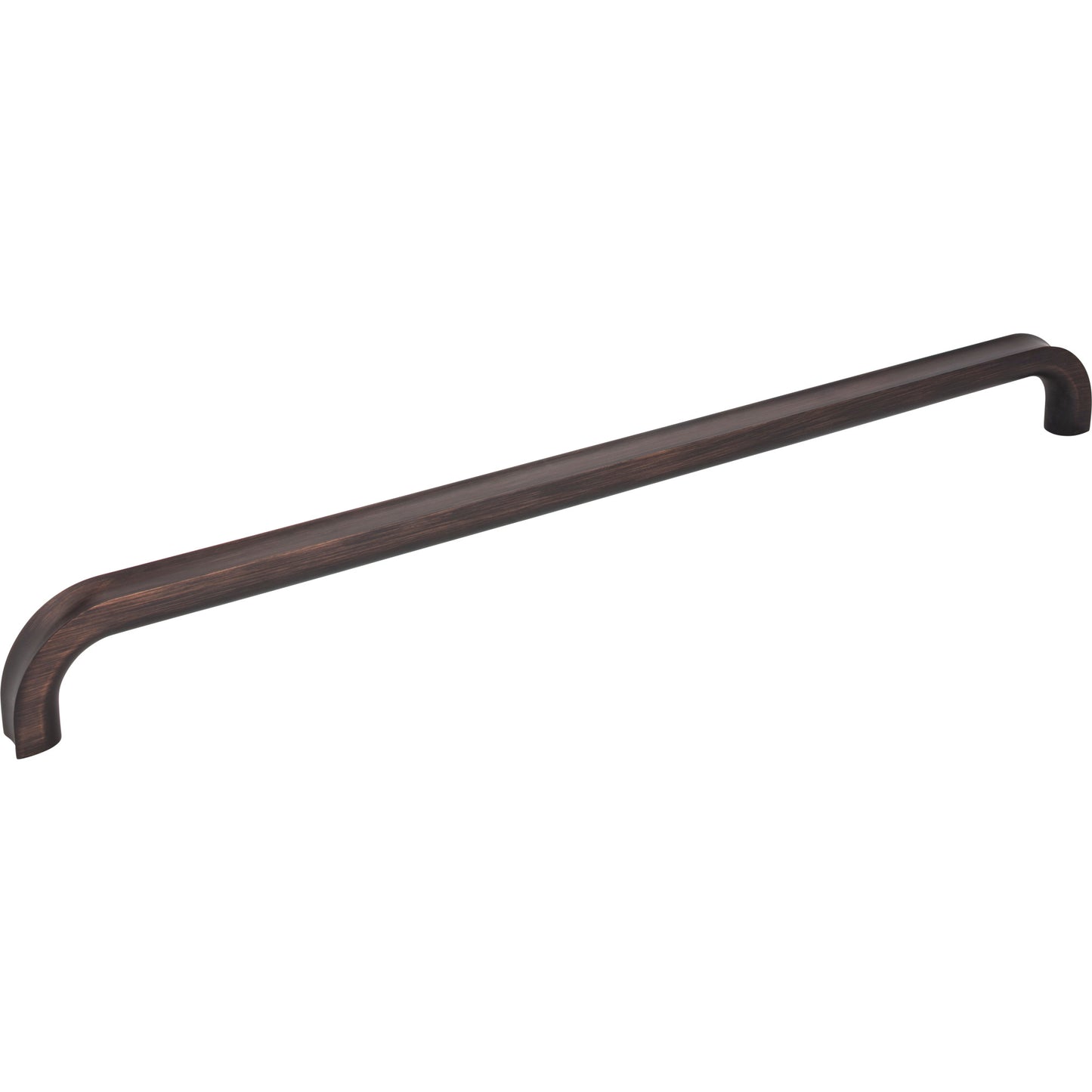 JEFFREY ALEXANDER 667-18DBAC Rae 18" Center-to-Center Appliance Pull , Brushed Oil Rubbed Bronze