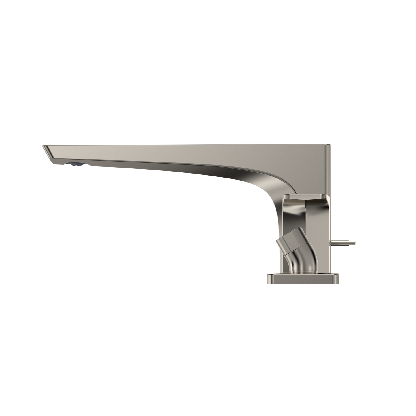 TOTO TBG07202U#PN Ge Two-Handle Deck-Mount Roman Tub Filler Trim With Handshower - Polished Nickel