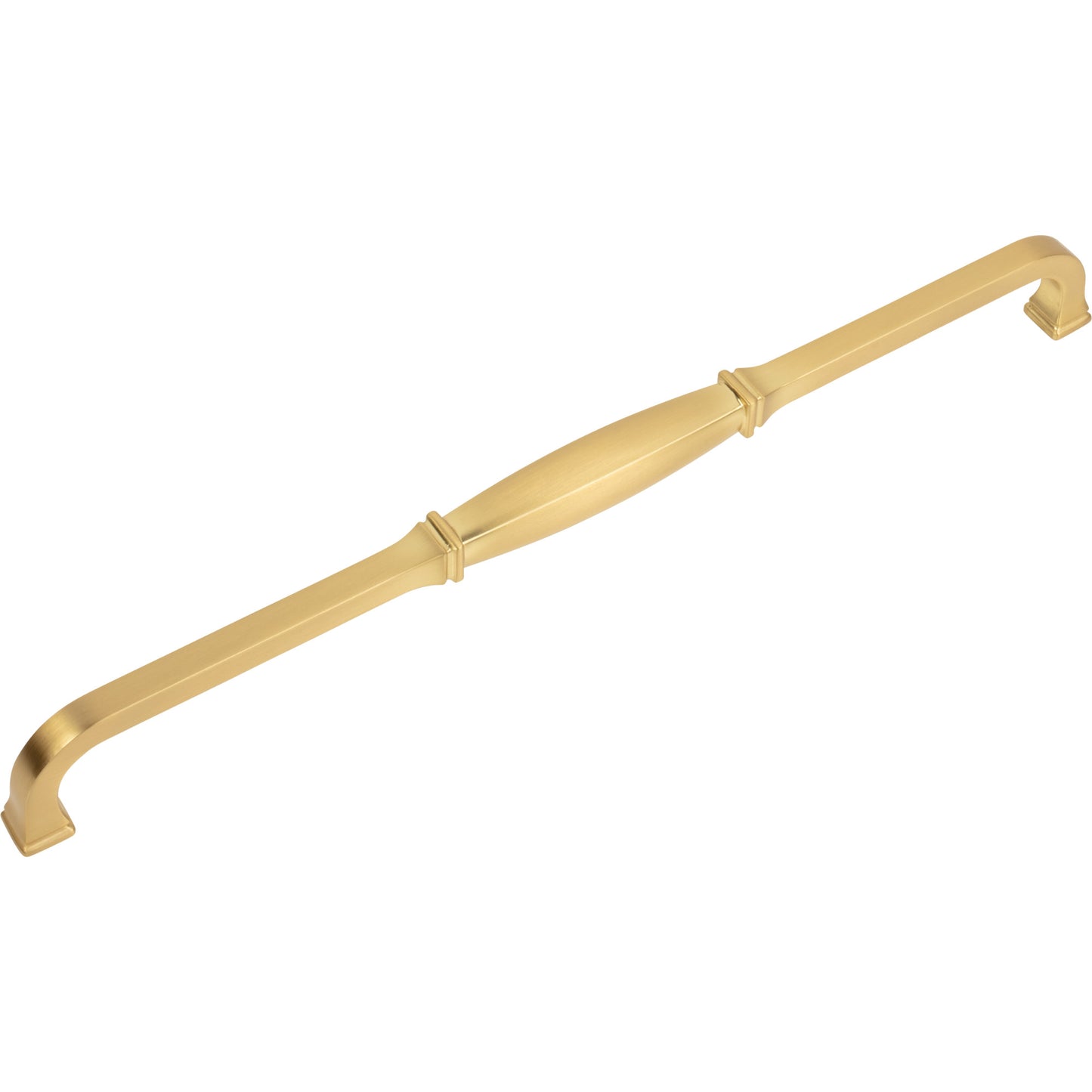 JEFFREY ALEXANDER 278-305BG Audrey 305 mm Center-to-Center Bar Pull - Brushed Gold