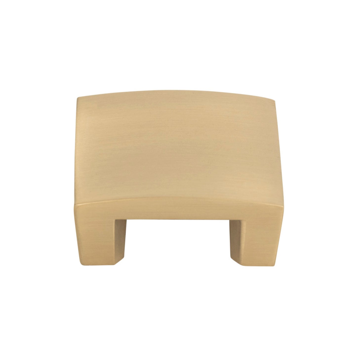 ATLAS 254-CM Centinel 1 3/4" Length Square Knob - Champagne