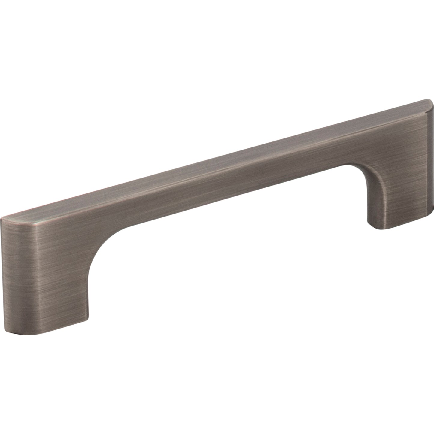 JEFFREY ALEXANDER 286-96BNBDL Leyton 96 mm Center-to-Center Bar Pull - Brushed Pewter