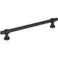 TOP KNOBS M2739 Bit 7 9/16" Center to Center Bar Pull - Flat Black