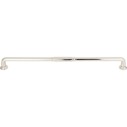 TOP KNOBS TK1007PN Kent 12" Center to Center Bar Pull - Polished Nickel