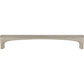 TOP KNOBS TK1014BSN Riverside 6 5/16" Center to Center Bar Pull - Brushed Satin Nickel