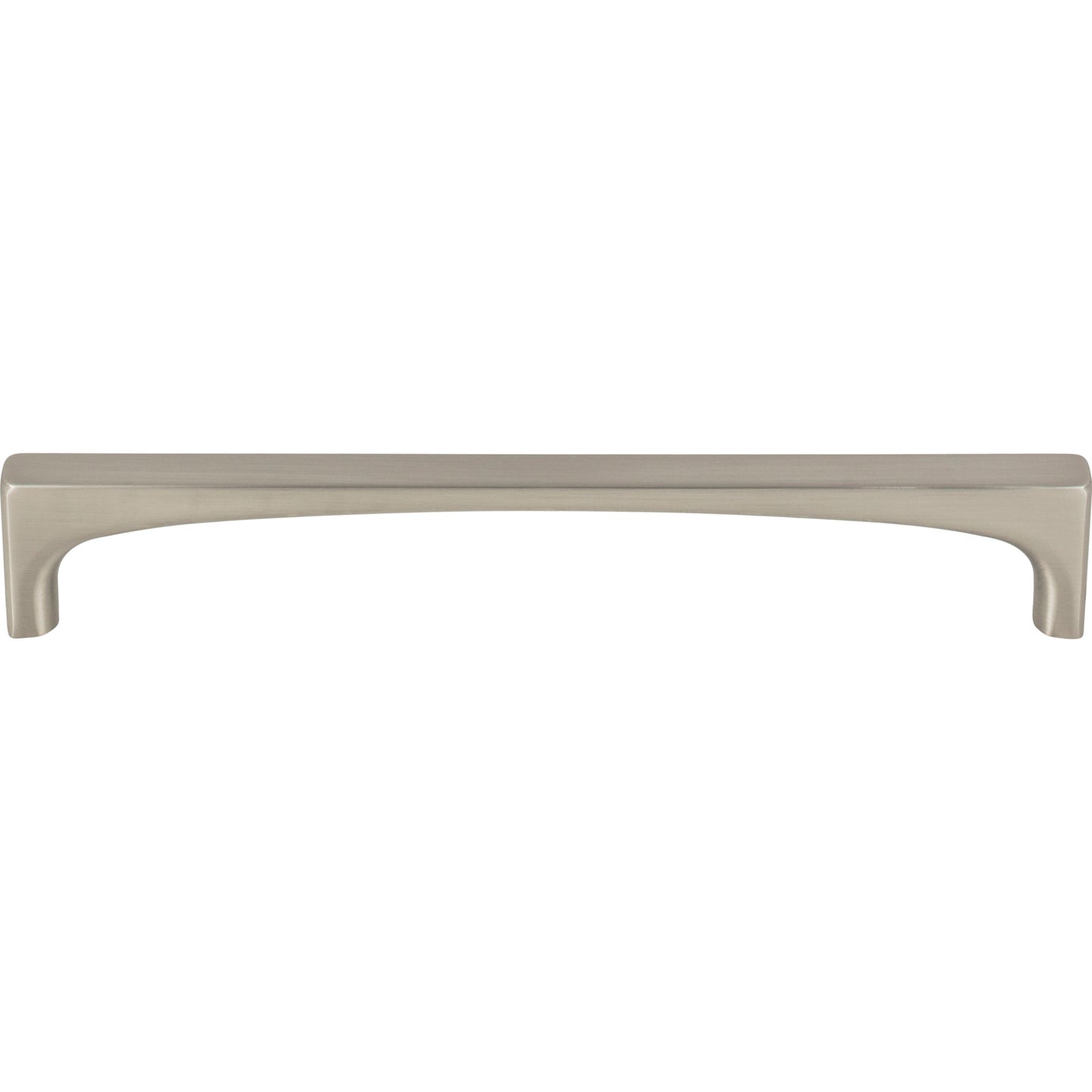 TOP KNOBS TK1014BSN Riverside 6 5/16" Center to Center Bar Pull - Brushed Satin Nickel