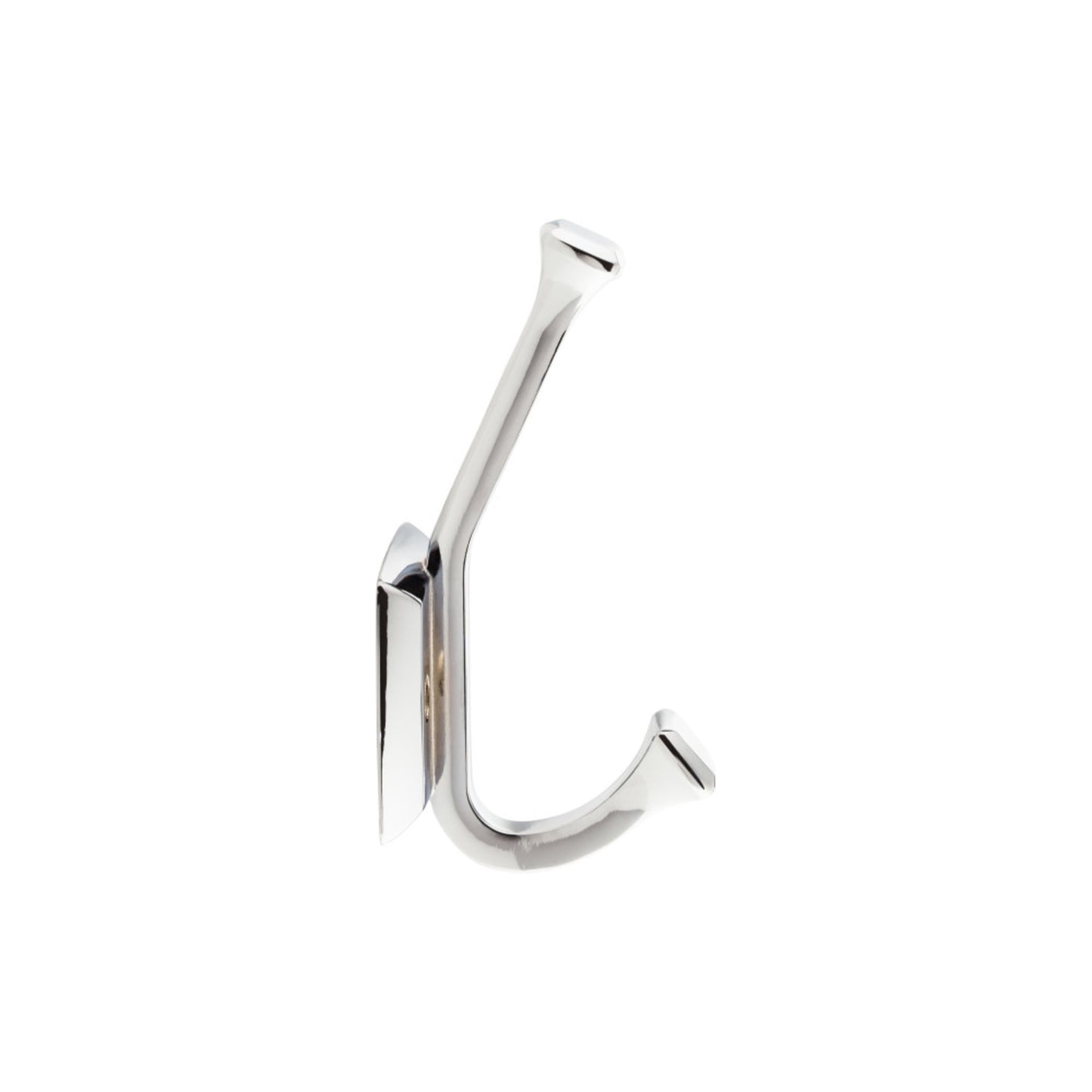 TOP KNOBS TK1060PC Juliet 4 3/4" Wall Hooks - Polished Chrome