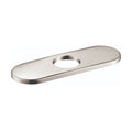 HANSGROHE 14018831 C Accessories Base Plate for Traditional Single-Hole Faucets, 6" - Polished Nickel