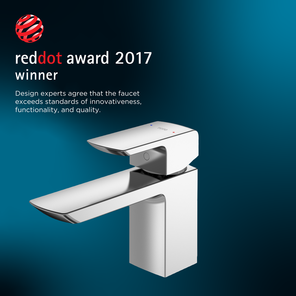 TOTO TLG02301U#CP Gr Series 1.2 Gpm Single Handle Bathroom Sink Faucet With Comfort Glide Technology And Drain Assembly - Polished Chrome