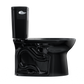 TOTO CST776CEF#51 Drake Two-Piece Elongated 1.28 GPF Universal Height TORNADO FLUSH Toilet , Ebony